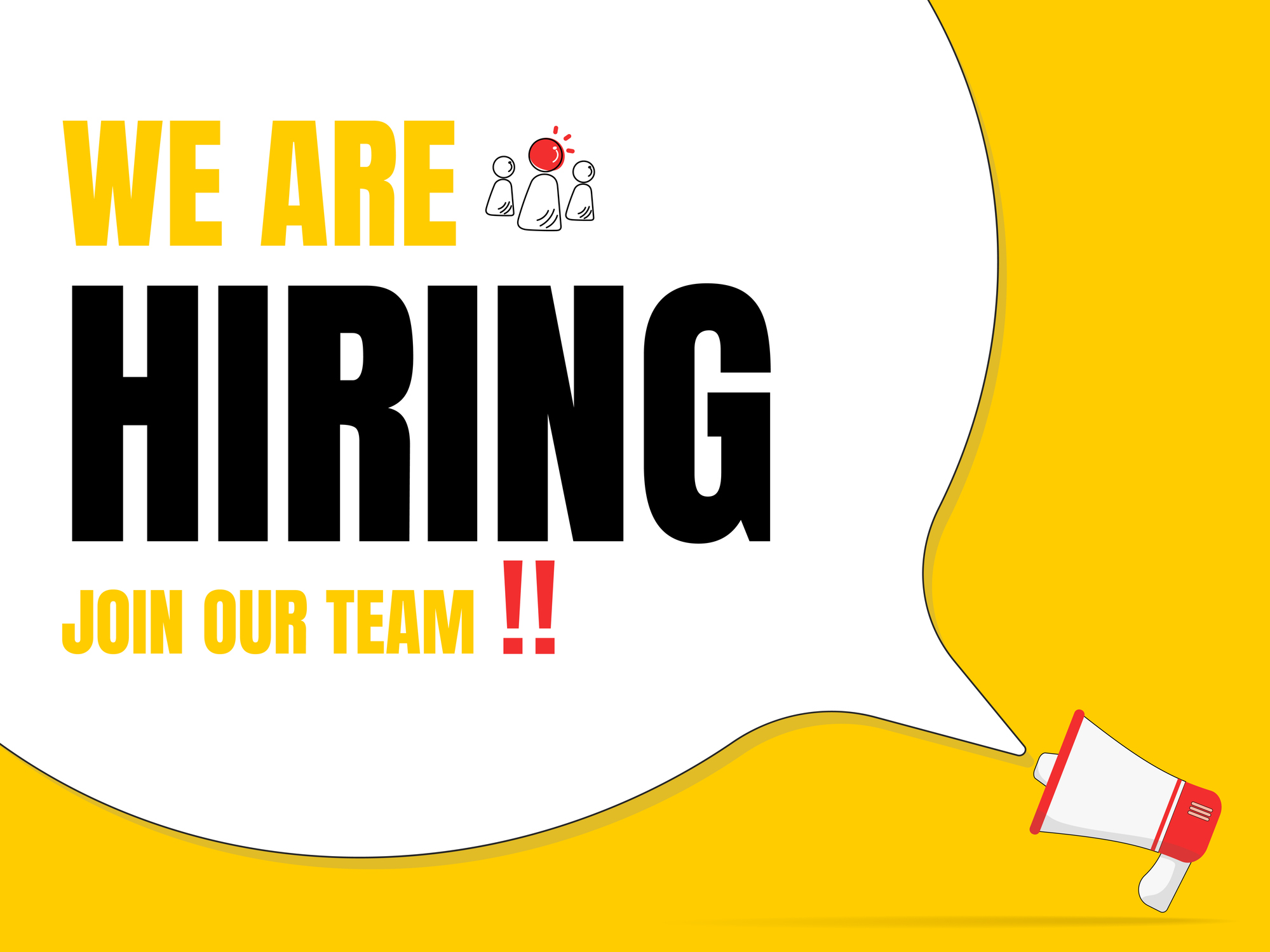 We Are Hiring Join Our Team