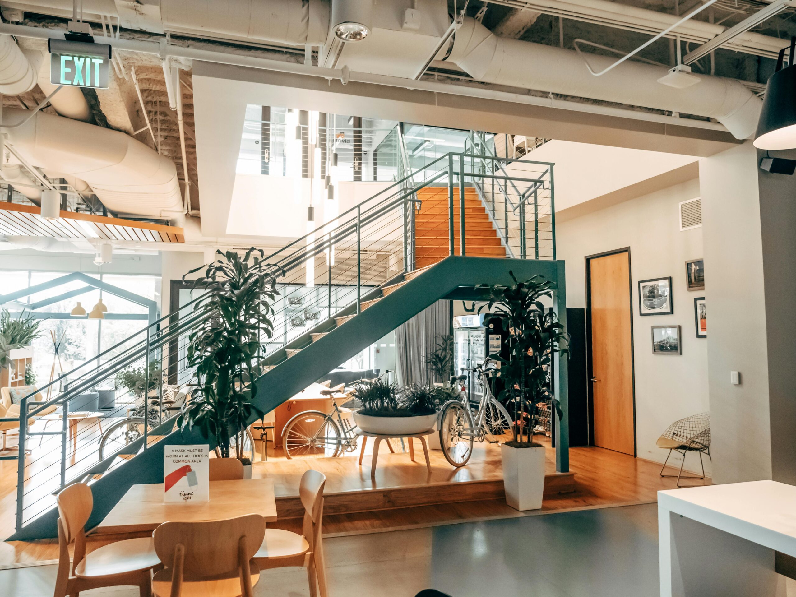 A simple cleaning checklist for reception and entrance areas